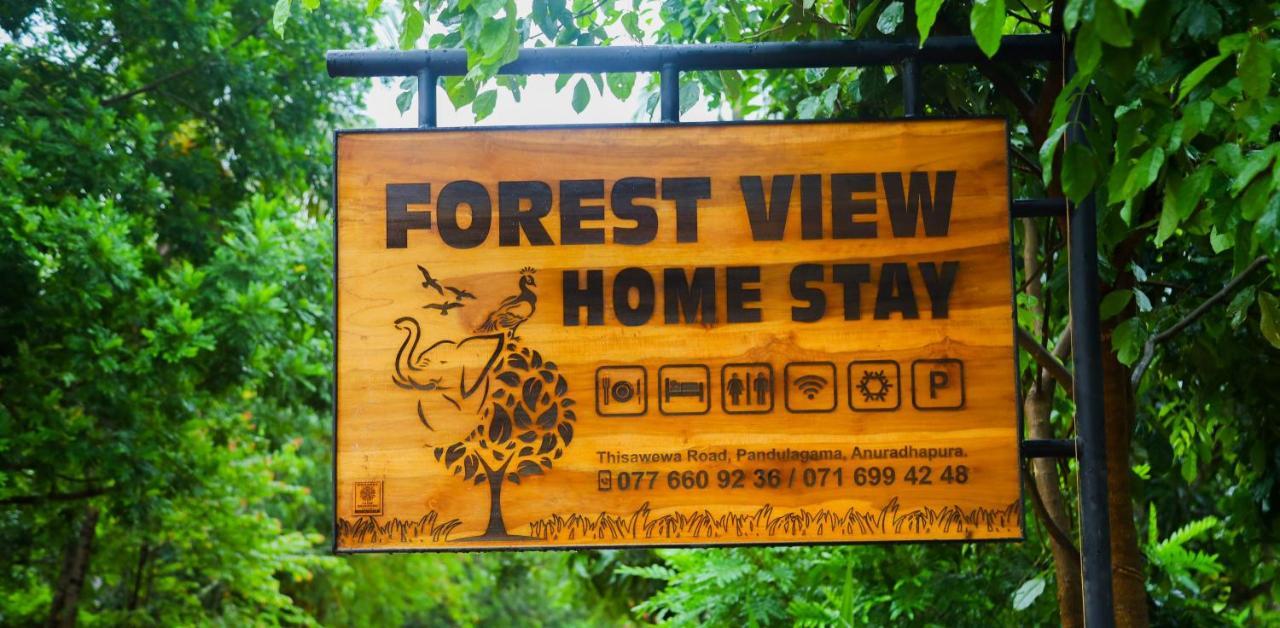 Forest View Home Stay Anuradhapura Esterno foto